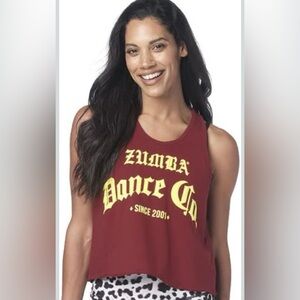 Zumba Fitness Tank Top - Size S